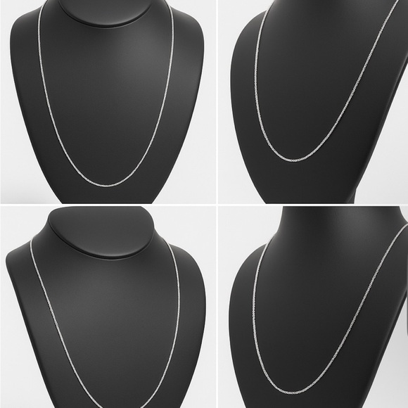 Jewelry - Elegant Silver Chain Necklace